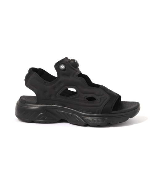 Andemiu(アンデミュウ)の「【Reebok】INSTAPUMP FURY SANDAL600013(サンダル・レディース・ブラック/ベージュ・SMALL/MEDIUM)」の4枚目の写真