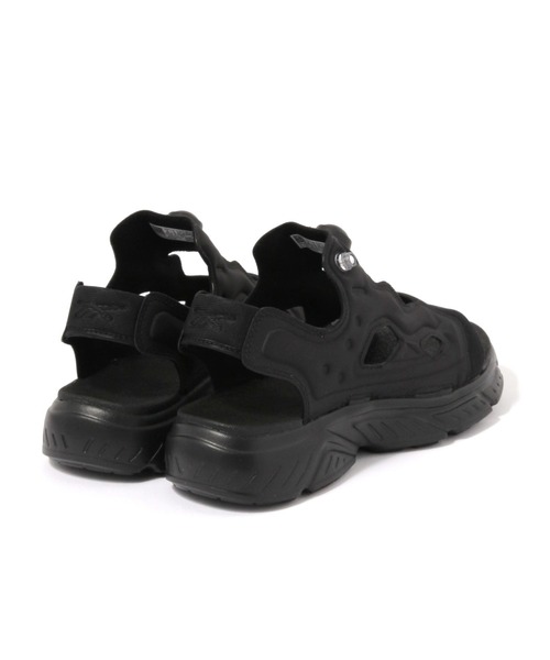 Andemiu(アンデミュウ)の「【Reebok】INSTAPUMP FURY SANDAL600013(サンダル・レディース・ブラック/ベージュ・SMALL/MEDIUM)」の5枚目の写真