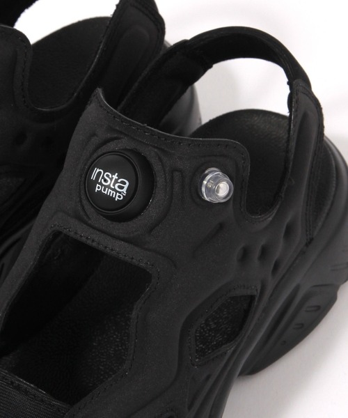 Andemiu(アンデミュウ)の「【Reebok】INSTAPUMP FURY SANDAL600013(サンダル・レディース・ブラック/ベージュ・SMALL/MEDIUM)」の7枚目の写真