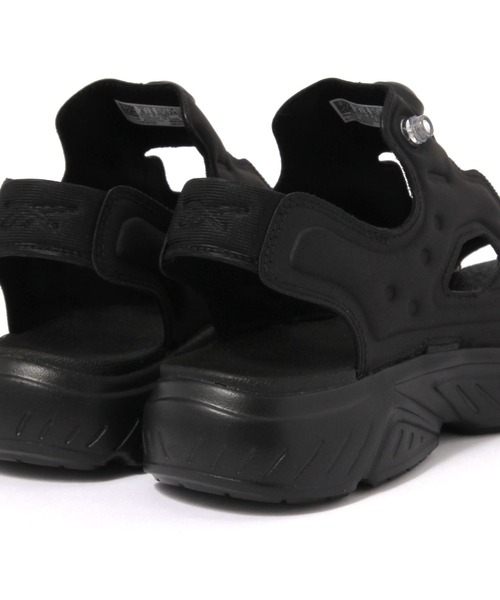 Andemiu(アンデミュウ)の「【Reebok】INSTAPUMP FURY SANDAL600013(サンダル・レディース・ブラック/ベージュ・SMALL/MEDIUM)」の9枚目の写真
