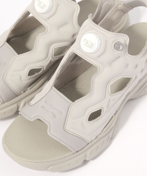 Andemiu(アンデミュウ)の「【Reebok】INSTAPUMP FURY SANDAL600013(サンダル・レディース・ブラック/ベージュ・SMALL/MEDIUM)」の10枚目の写真