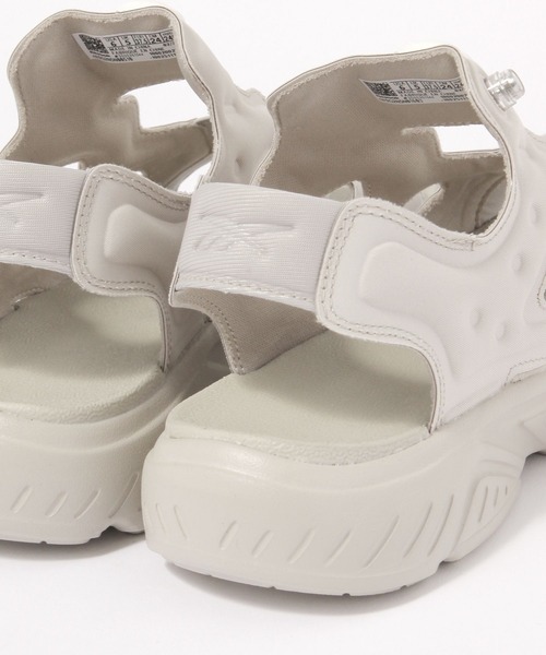 Andemiu(アンデミュウ)の「【Reebok】INSTAPUMP FURY SANDAL600013(サンダル・レディース・ブラック/ベージュ・SMALL/MEDIUM)」の11枚目の写真