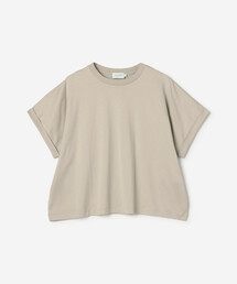 handvaerk（ハンドバーク）の「handvaerk | 60/2 クルーネック ワイドTシャツ WOMEN（Tシャツ/カットソー）」