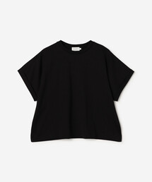 handvaerk | 60/2 クルーネック ワイドTシャツ WOMEN