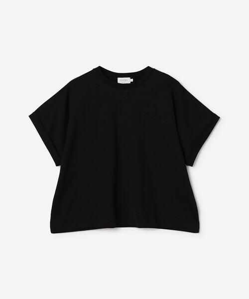 handvaerk（ハンドバーク）の「handvaerk | 60/2 クルーネック ワイドTシャツ WOMEN（Tシャツ/カットソー・レディース・ホワイト/ブラック/ピンク系その他/ホワイト系その他/グリーン系その他・S）」の4枚目の写真