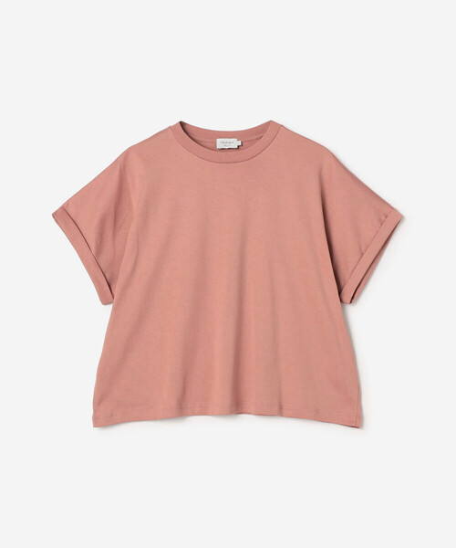 handvaerk（ハンドバーク）の「handvaerk | 60/2 クルーネック ワイドTシャツ WOMEN（Tシャツ/カットソー・レディース・ホワイト/ブラック/ピンク系その他/ホワイト系その他/グリーン系その他・S）」の9枚目の写真