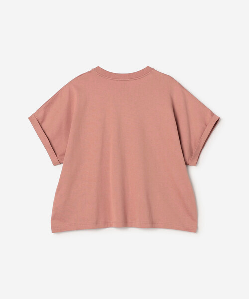 handvaerk（ハンドバーク）の「handvaerk | 60/2 クルーネック ワイドTシャツ WOMEN（Tシャツ/カットソー・レディース・ホワイト/ブラック/ピンク系その他/ホワイト系その他/グリーン系その他・S）」の10枚目の写真