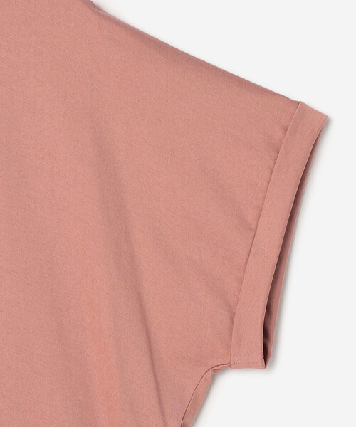 handvaerk（ハンドバーク）の「handvaerk | 60/2 クルーネック ワイドTシャツ WOMEN（Tシャツ/カットソー・レディース・ホワイト/ブラック/ピンク系その他/ホワイト系その他/グリーン系その他・S）」の12枚目の写真