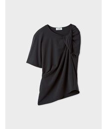 洗える】ツイストレイヤードTシャツ（Tシャツ/カットソー）｜MIESROHE