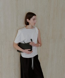 【洗える・持続冷感】【ICEDFABRIC+R】ツイストプルオーバー