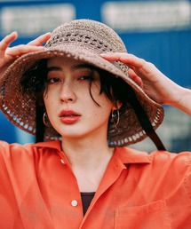 niko and... | 《抗菌防臭》ラフィアキャペリンハット(ハット)