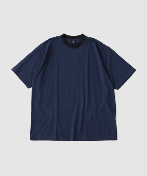 gicipi(ジチピ)の「GICIPI / ジチピ CEFALO(Tシャツ/カットソー・メンズ・ホワイト/ブラック/ネイビー・4/5)」の3枚目の写真