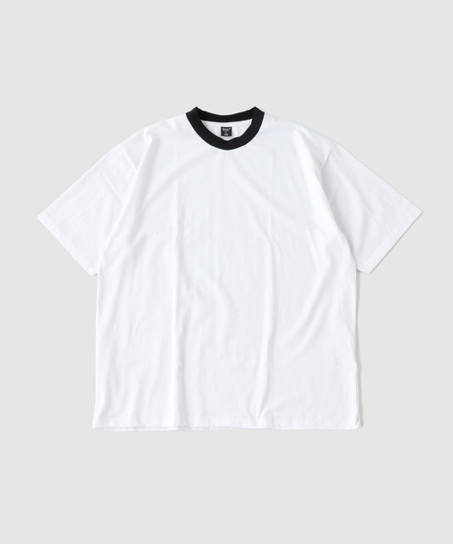 gicipi(ジチピ)の「GICIPI / ジチピ CEFALO(Tシャツ/カットソー・メンズ・ホワイト/ブラック/ネイビー・4/5)」の2枚目の写真