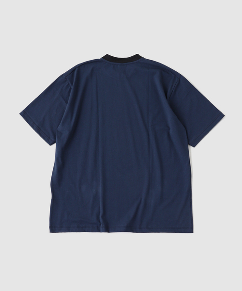 gicipi(ジチピ)の「GICIPI / ジチピ CEFALO(Tシャツ/カットソー・メンズ・ホワイト/ブラック/ネイビー・4/5)」の4枚目の写真