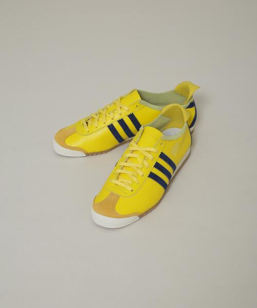 adidas(アディダス)の「adidas/ITALIA 60s(スニーカー・メンズ・イエロー・27/28/26)」の1枚目の写真