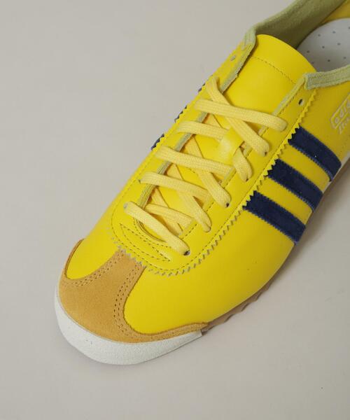 adidas(アディダス)の「adidas/ITALIA 60s(スニーカー・メンズ・イエロー・27/28/26)」の5枚目の写真