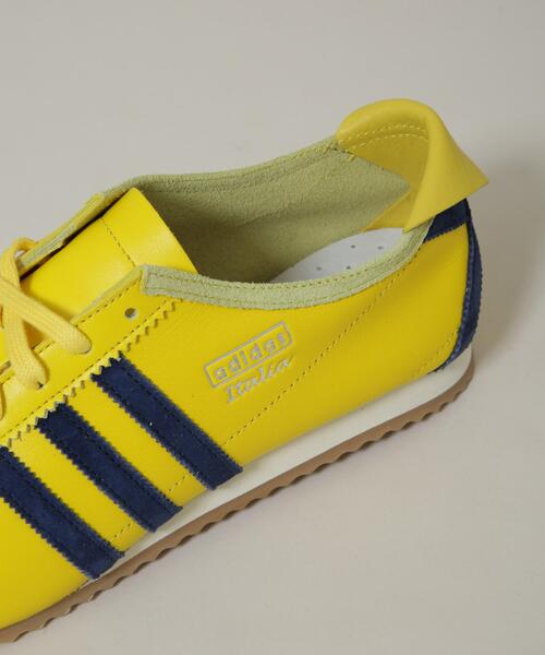 adidas(アディダス)の「adidas/ITALIA 60s(スニーカー・メンズ・イエロー・27/28/26)」の7枚目の写真