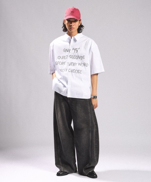 RAGEBLUE(レイジブルー)の「<接触冷感・遮熱>Cool Feeling Light oz Denim Barrel Pants/ライトオンスデニムバレルパンツ(デニムパンツ・メンズ・ライトブルー/グレー/ネイビー・MEDIUM/SMALL/LARGE)」の10枚目の写真