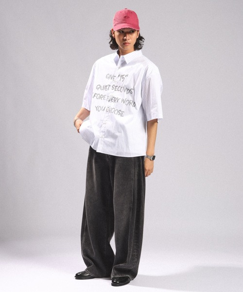 RAGEBLUE(レイジブルー)の「<接触冷感・遮熱>Cool Feeling Light oz Denim Barrel Pants/ライトオンスデニムバレルパンツ(デニムパンツ・メンズ・ライトブルー/グレー/ネイビー・MEDIUM/SMALL/LARGE)」の11枚目の写真