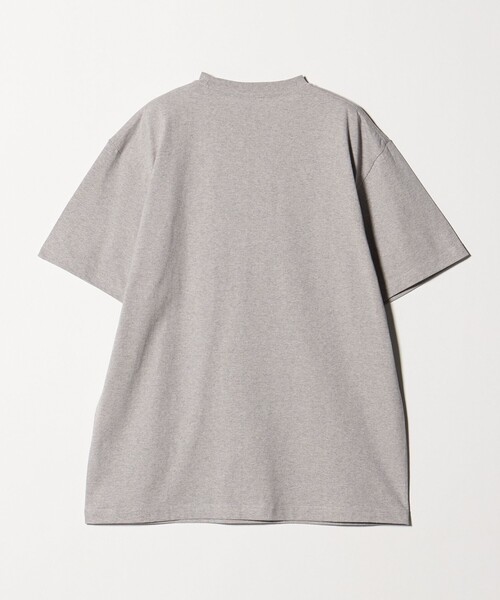 UNITED ARROWS & SONS（ユナイテッドアローズアンドサンズ）の「＜LAWN＞ L LOGO TEE ②/Tシャツ（Tシャツ/カットソー・メンズ・ホワイト/グレー系/ブラック・M/L）」の4枚目の写真