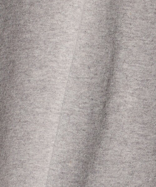 UNITED ARROWS & SONS（ユナイテッドアローズアンドサンズ）の「＜LAWN＞ L LOGO TEE ②/Tシャツ（Tシャツ/カットソー・メンズ・ホワイト/グレー系/ブラック・M/L）」の9枚目の写真