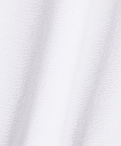 UNITED ARROWS & SONS（ユナイテッドアローズアンドサンズ）の「＜LAWN＞ L LOGO TEE ②/Tシャツ（Tシャツ/カットソー・メンズ・ホワイト/グレー系/ブラック・M/L）」の13枚目の写真