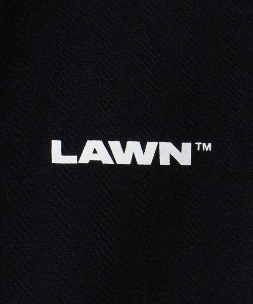 UNITED ARROWS & SONS（ユナイテッドアローズアンドサンズ）の「＜LAWN＞ L LOGO TEE ②/Tシャツ（Tシャツ/カットソー・メンズ・ホワイト/グレー系/ブラック・M/L）」の15枚目の写真