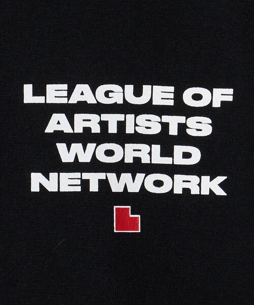 UNITED ARROWS & SONS（ユナイテッドアローズアンドサンズ）の「＜LAWN＞ L LOGO TEE ②/Tシャツ（Tシャツ/カットソー・メンズ・ホワイト/グレー系/ブラック・M/L）」の16枚目の写真