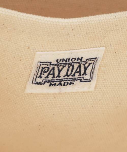 FRAMeWORK(フレームワーク)の「PAYDAY×rakugaki1984×FRAMeWORK 別注TOTEバック(トートバッグ・レディース・アイボリー・FREE)」の5枚目の写真