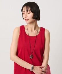 UNITED ARROWS | メルティング スクエア コード ネックレス(ネックレス)