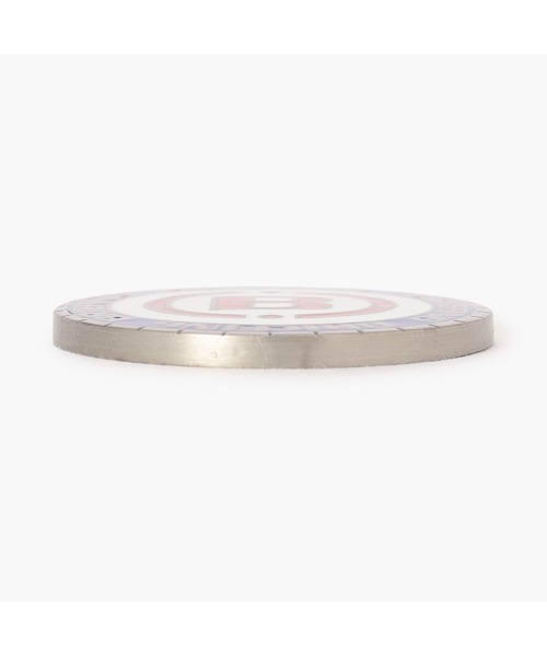 BRIEFING（ブリーフィング）の「ENAMEL CIRCLE B MEDAL MARKER（ゴルフグッズ・メンズ・シルバー・FREE）」の2枚目の写真