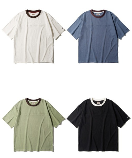 NO NEED（ノーニード）の「【WV PROJECT】Kevin SS/JIST7851（Tシャツ/カットソー・メンズ・ブラック/クリーム/ブルー/ライトグリーン・S/M/L）」の11枚目の写真
