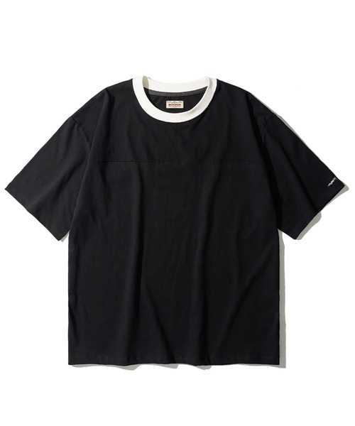 NO NEED（ノーニード）の「【WV PROJECT】Kevin SS/JIST7851（Tシャツ/カットソー・メンズ・ブラック/クリーム/ブルー/ライトグリーン・S/M/L）」の12枚目の写真