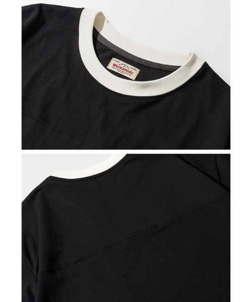 NO NEED（ノーニード）の「【WV PROJECT】Kevin SS/JIST7851（Tシャツ/カットソー・メンズ・ブラック/クリーム/ブルー/ライトグリーン・S/M/L）」の13枚目の写真