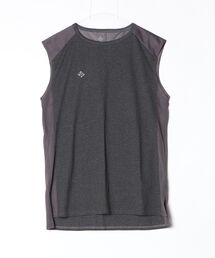 RYOGEN - RGT-01-3 RYOGEN FRENCH SLEEVE TEE/CORDURA fabric BLACK