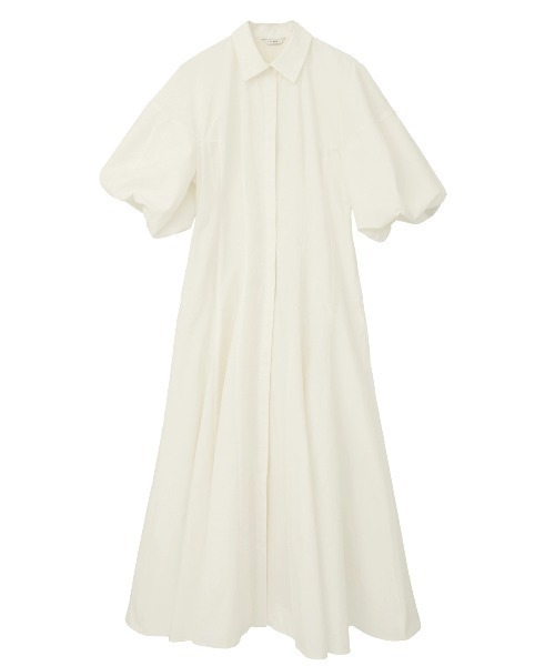 セール】CLANE/クラネ/PANEL LINE SHIRT ONEPIECE（ワンピース