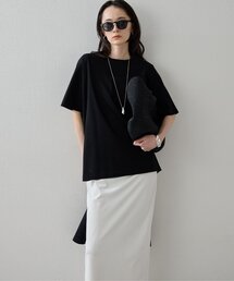 【HERITANOVUM】ロングテールTシャツ