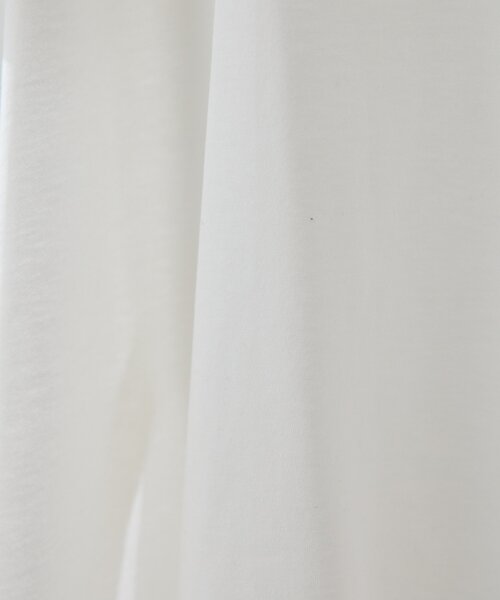 HERITANOVUM(ヘリテノーム)の「【HERITANOVUM】ロングテールTシャツ(シャツ/ブラウス・レディース・ブラック/ピンク/ホワイト・FREE)」の7枚目の写真