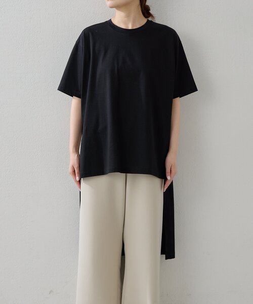 HERITANOVUM(ヘリテノーム)の「【HERITANOVUM】ロングテールTシャツ(シャツ/ブラウス・レディース・ブラック/ピンク/ホワイト・FREE)」の14枚目の写真