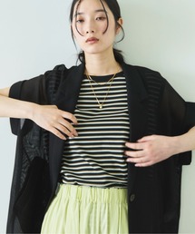 Doux archives | マルチボーダータンクトップ(Tシャツ/カットソー)