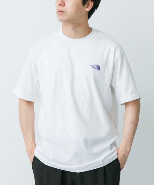 THE NORTH FACE（ザノースフェイス）の「THE NORTH FACE　SHORT-SLEEVE MOUNTAIN FLOWER T-SHIRTS（Tシャツ/カットソー・メンズ・カーキ/ホワイト/ダークグレー・MEDIUM/LARGE）」の4枚目の写真