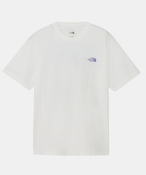 THE NORTH FACE（ザノースフェイス）の「THE NORTH FACE　SHORT-SLEEVE MOUNTAIN FLOWER T-SHIRTS（Tシャツ/カットソー・メンズ・カーキ/ホワイト/ダークグレー・MEDIUM/LARGE）」の5枚目の写真