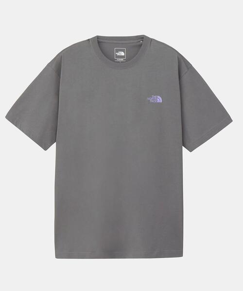 THE NORTH FACE（ザノースフェイス）の「THE NORTH FACE　SHORT-SLEEVE MOUNTAIN FLOWER T-SHIRTS（Tシャツ/カットソー・メンズ・カーキ/ホワイト/ダークグレー・MEDIUM/LARGE）」の8枚目の写真