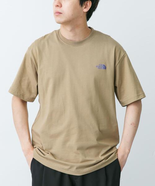 THE NORTH FACE（ザノースフェイス）の「THE NORTH FACE　SHORT-SLEEVE MOUNTAIN FLOWER T-SHIRTS（Tシャツ/カットソー・メンズ・カーキ/ホワイト/ダークグレー・MEDIUM/LARGE）」の10枚目の写真