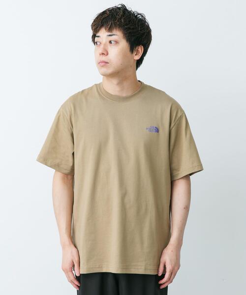 THE NORTH FACE（ザノースフェイス）の「THE NORTH FACE　SHORT-SLEEVE MOUNTAIN FLOWER T-SHIRTS（Tシャツ/カットソー・メンズ・カーキ/ホワイト/ダークグレー・MEDIUM/LARGE）」の11枚目の写真