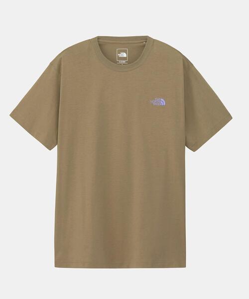 THE NORTH FACE（ザノースフェイス）の「THE NORTH FACE　SHORT-SLEEVE MOUNTAIN FLOWER T-SHIRTS（Tシャツ/カットソー・メンズ・カーキ/ホワイト/ダークグレー・MEDIUM/LARGE）」の14枚目の写真