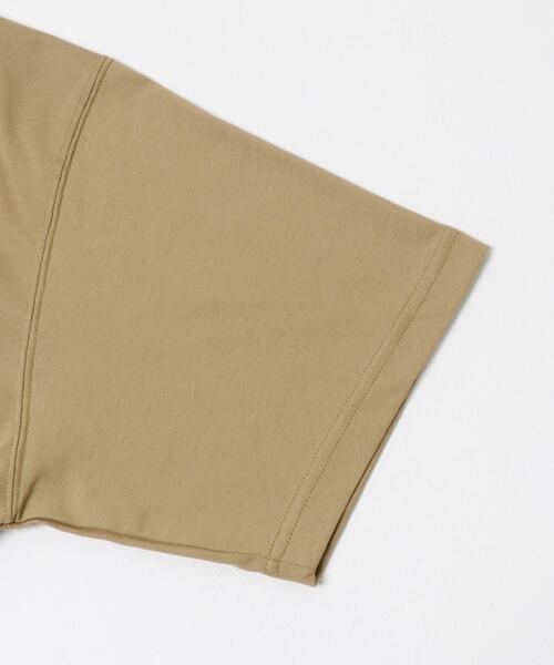THE NORTH FACE（ザノースフェイス）の「THE NORTH FACE　SHORT-SLEEVE MOUNTAIN FLOWER T-SHIRTS（Tシャツ/カットソー・メンズ・カーキ/ホワイト/ダークグレー・MEDIUM/LARGE）」の16枚目の写真