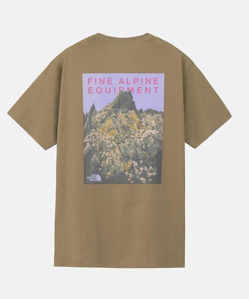 THE NORTH FACE（ザノースフェイス）の「THE NORTH FACE　SHORT-SLEEVE MOUNTAIN FLOWER T-SHIRTS（Tシャツ/カットソー・メンズ・カーキ/ホワイト/ダークグレー・MEDIUM/LARGE）」の17枚目の写真