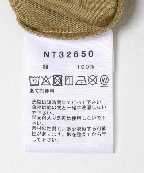 THE NORTH FACE（ザノースフェイス）の「THE NORTH FACE　SHORT-SLEEVE MOUNTAIN FLOWER T-SHIRTS（Tシャツ/カットソー・メンズ・カーキ/ホワイト/ダークグレー・MEDIUM/LARGE）」の21枚目の写真