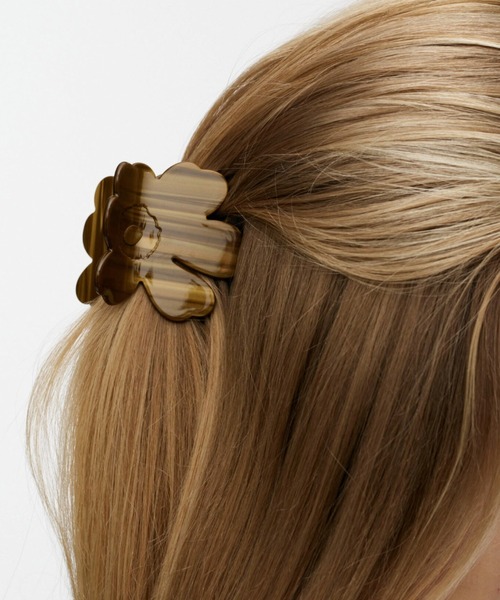 ヘアアクセサリー maruco Unikko / Hair Clip Small（バレッタ/ヘアクリップ）｜marimekko